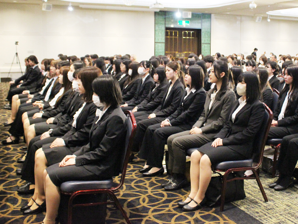 ☆2024年度　入学式☆
